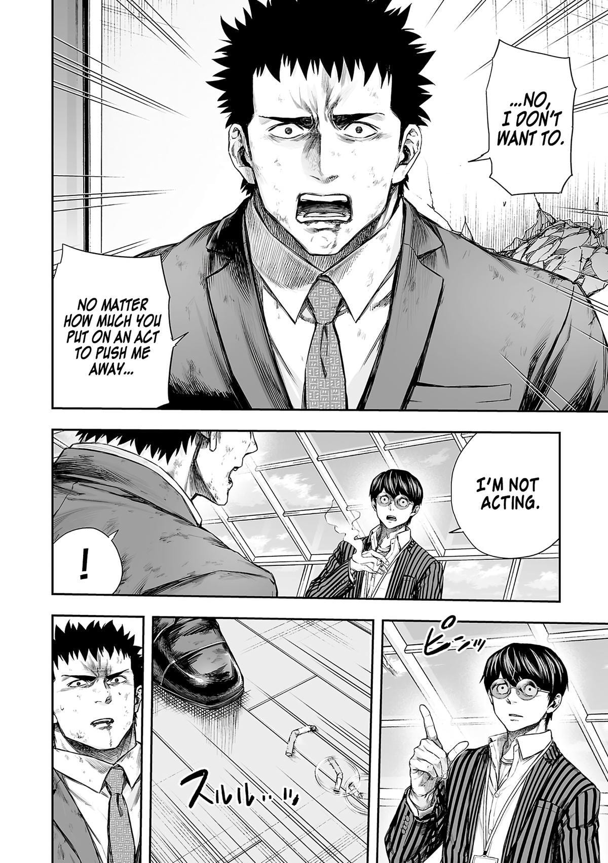 Read Tsuyoshi The One Who No One can Win Against EN Manga Online