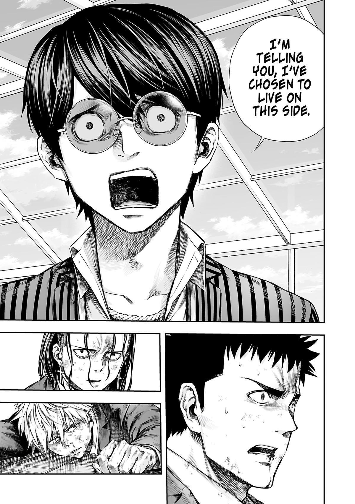Read Tsuyoshi The One Who No One can Win Against EN Manga Online