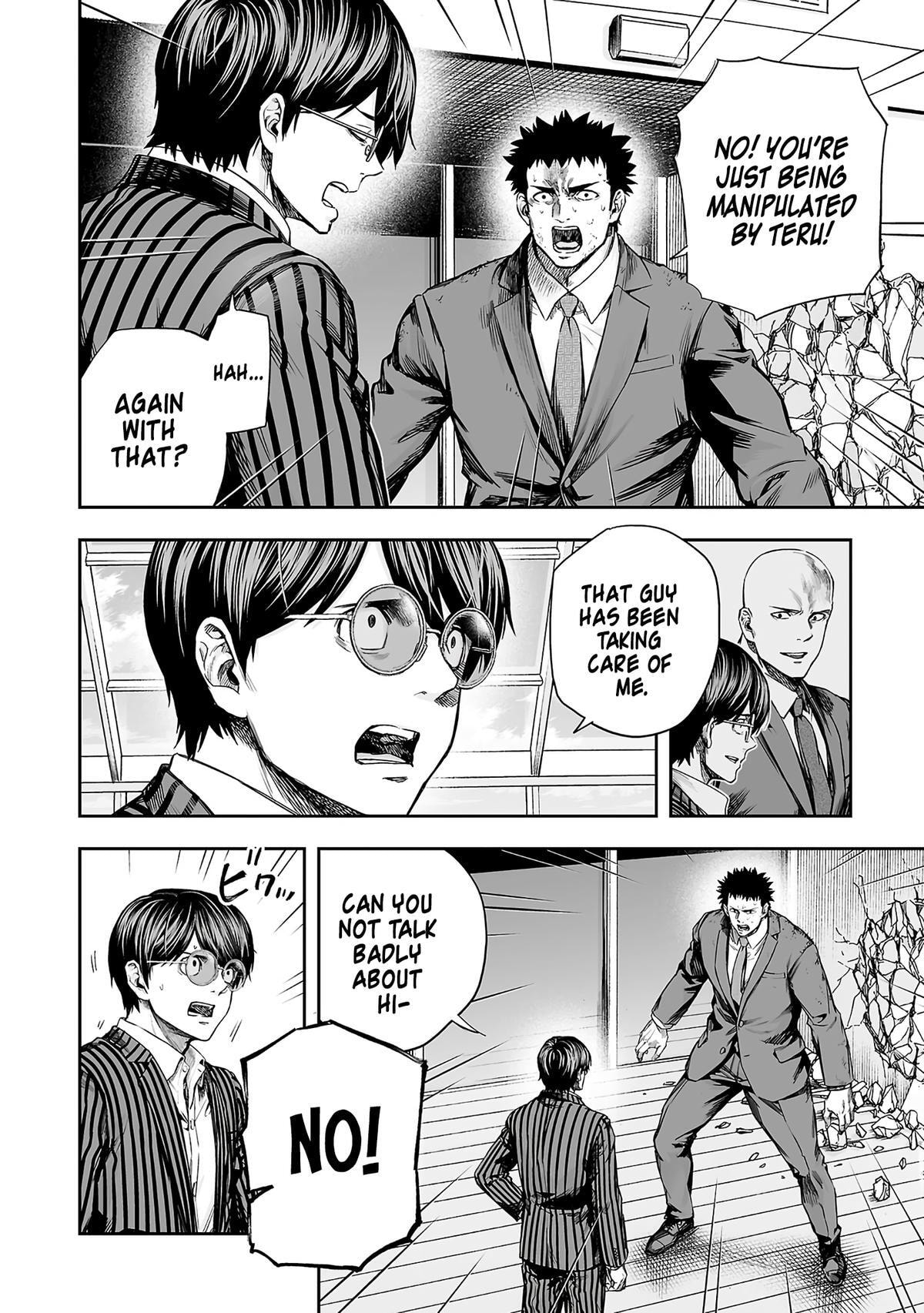 Read Tsuyoshi The One Who No One can Win Against EN Manga Online