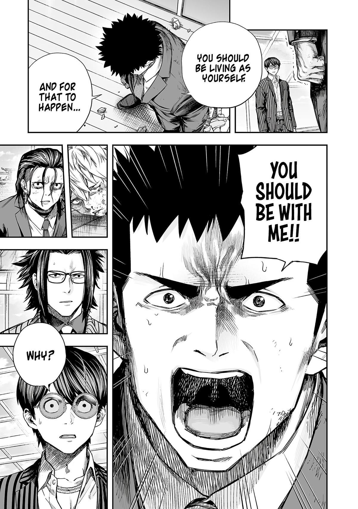 Read Tsuyoshi The One Who No One can Win Against EN Manga Online