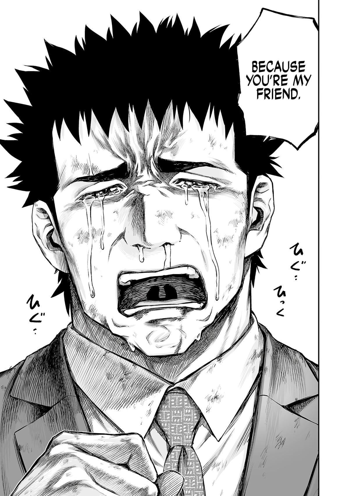 Read Tsuyoshi The One Who No One can Win Against EN Manga Online