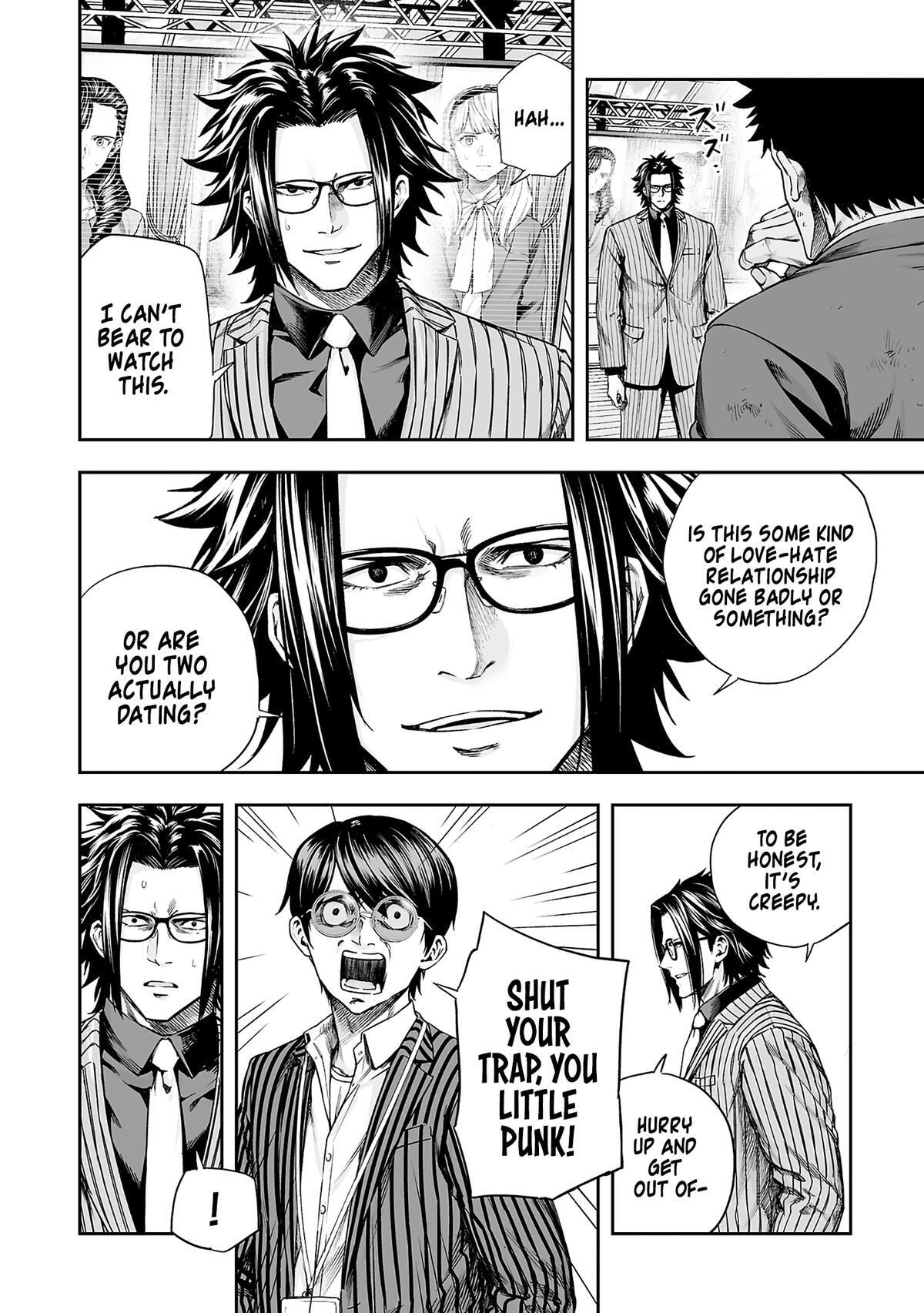 Read Tsuyoshi The One Who No One can Win Against EN Manga Online