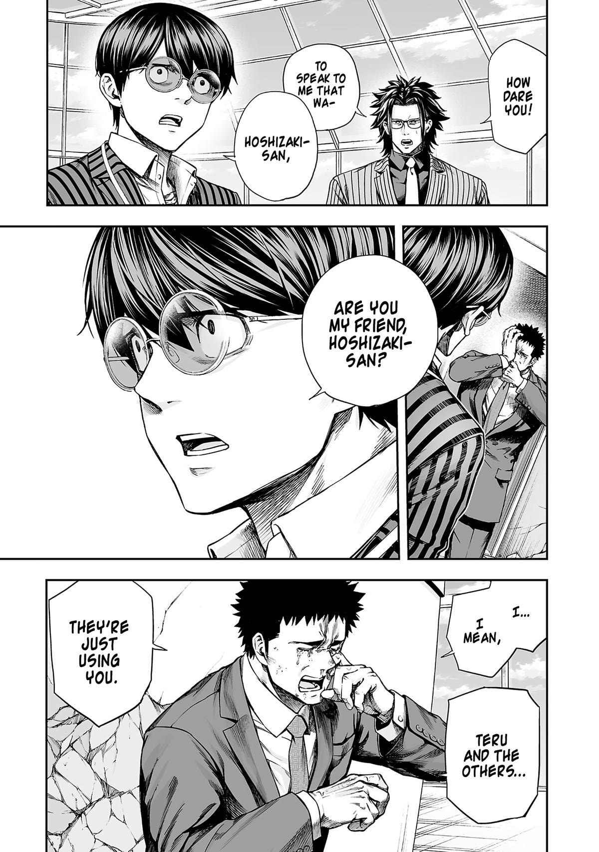 Read Tsuyoshi The One Who No One can Win Against EN Manga Online