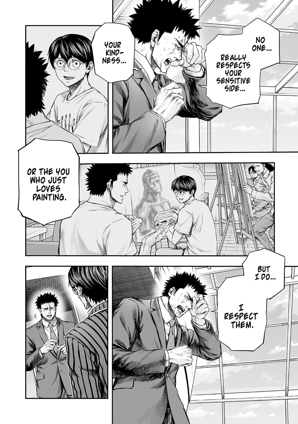 Read Tsuyoshi The One Who No One can Win Against EN Manga Online