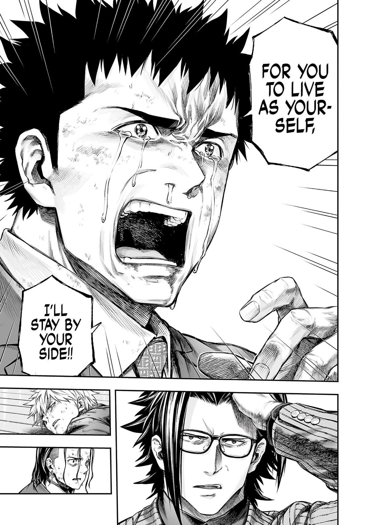 Read Tsuyoshi The One Who No One can Win Against EN Manga Online