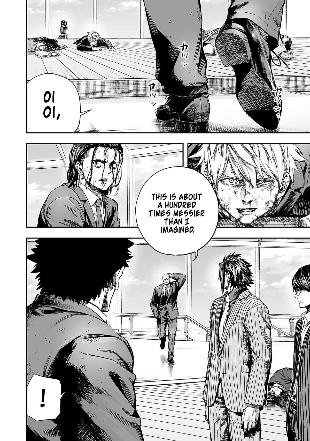 Read Tsuyoshi The One Who No One can Win Against EN Manga Online
