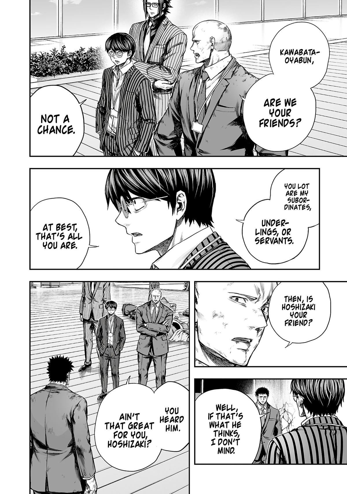 Read Tsuyoshi The One Who No One can Win Against EN Manga Online