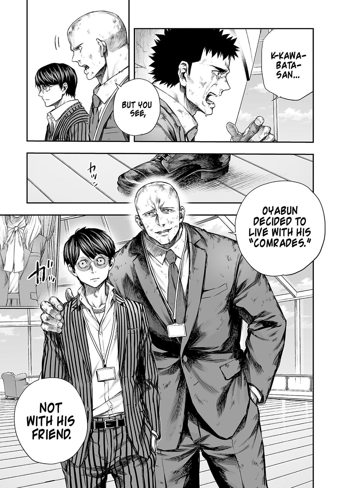 Read Tsuyoshi The One Who No One can Win Against EN Manga Online
