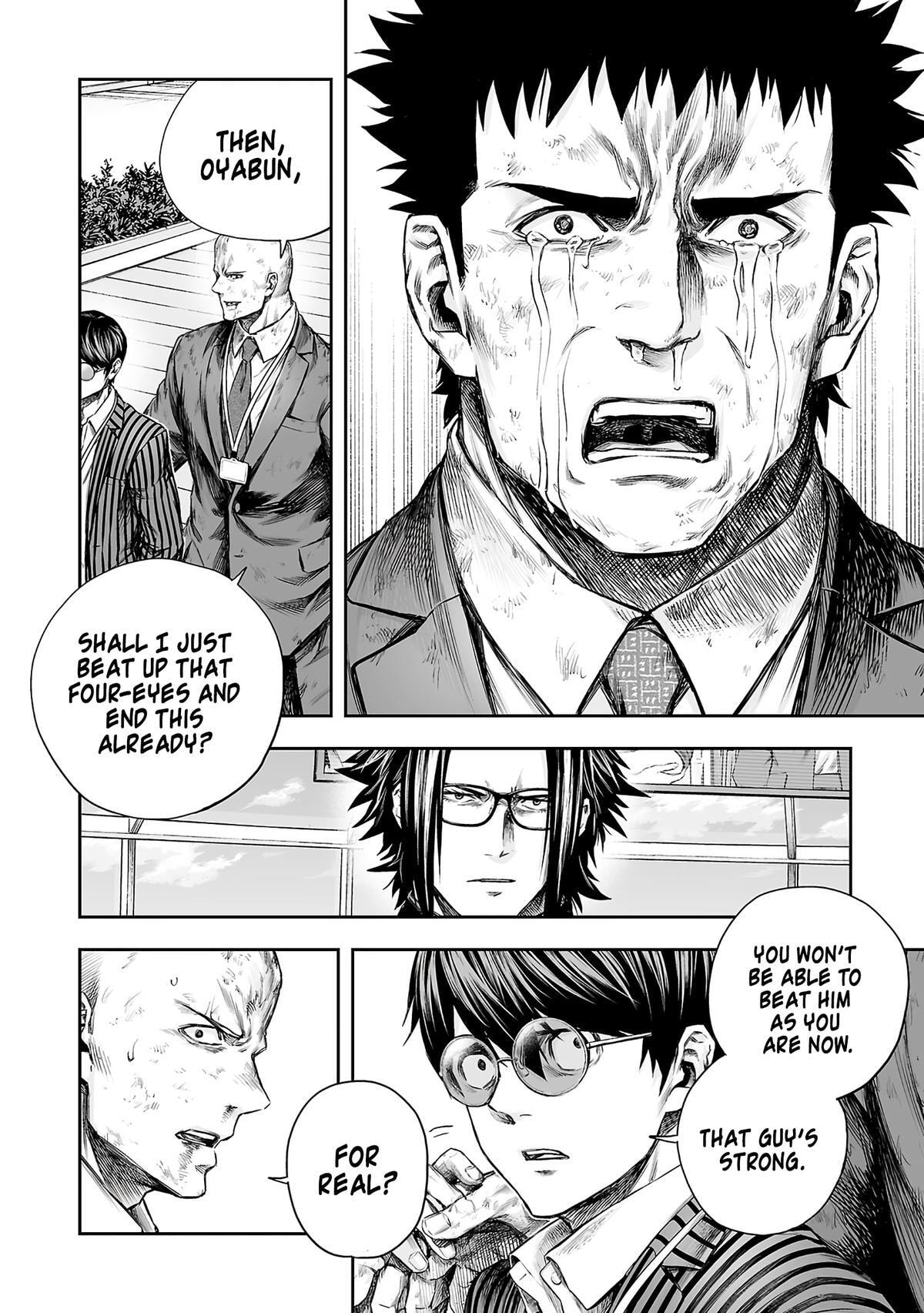 Read Tsuyoshi The One Who No One can Win Against EN Manga Online