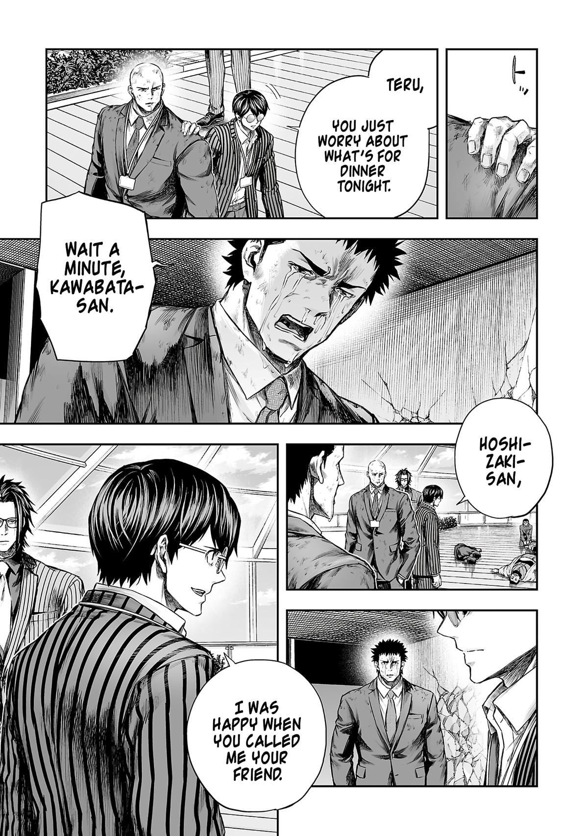Read Tsuyoshi The One Who No One can Win Against EN Manga Online
