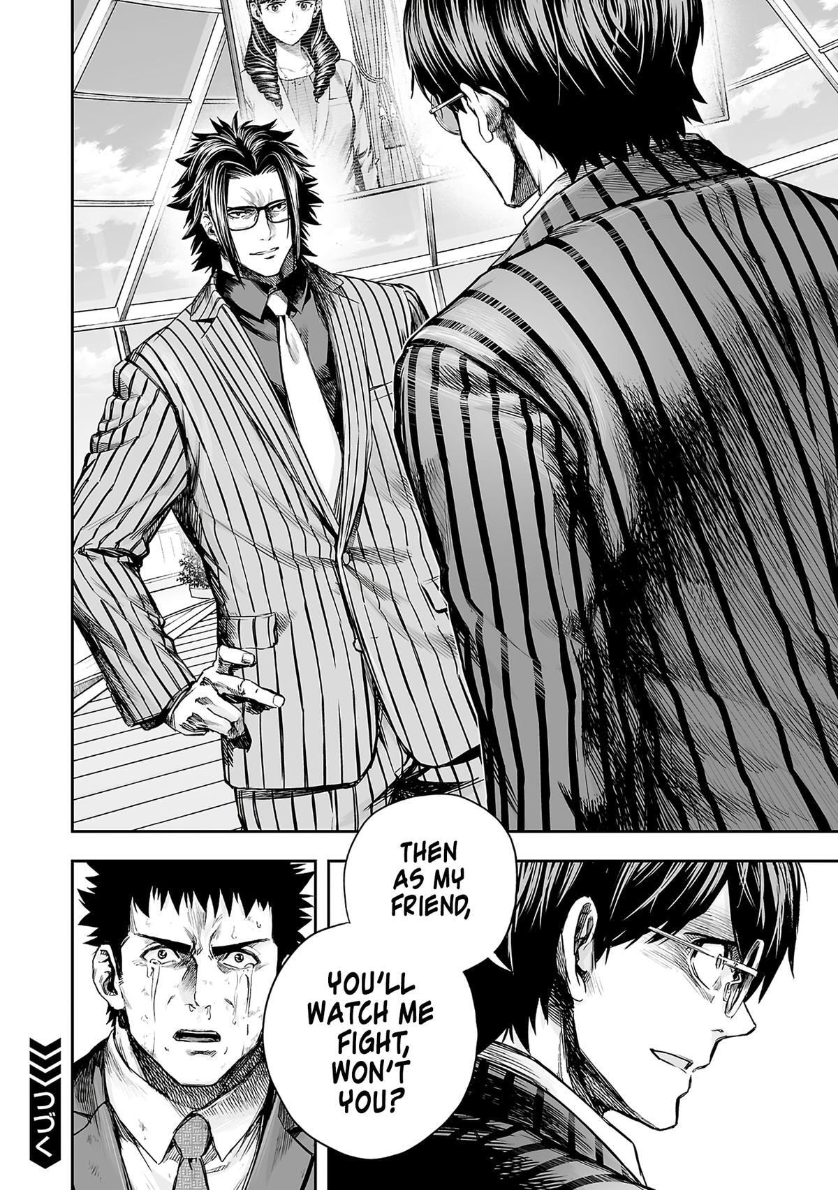 Read Tsuyoshi The One Who No One can Win Against EN Manga Online
