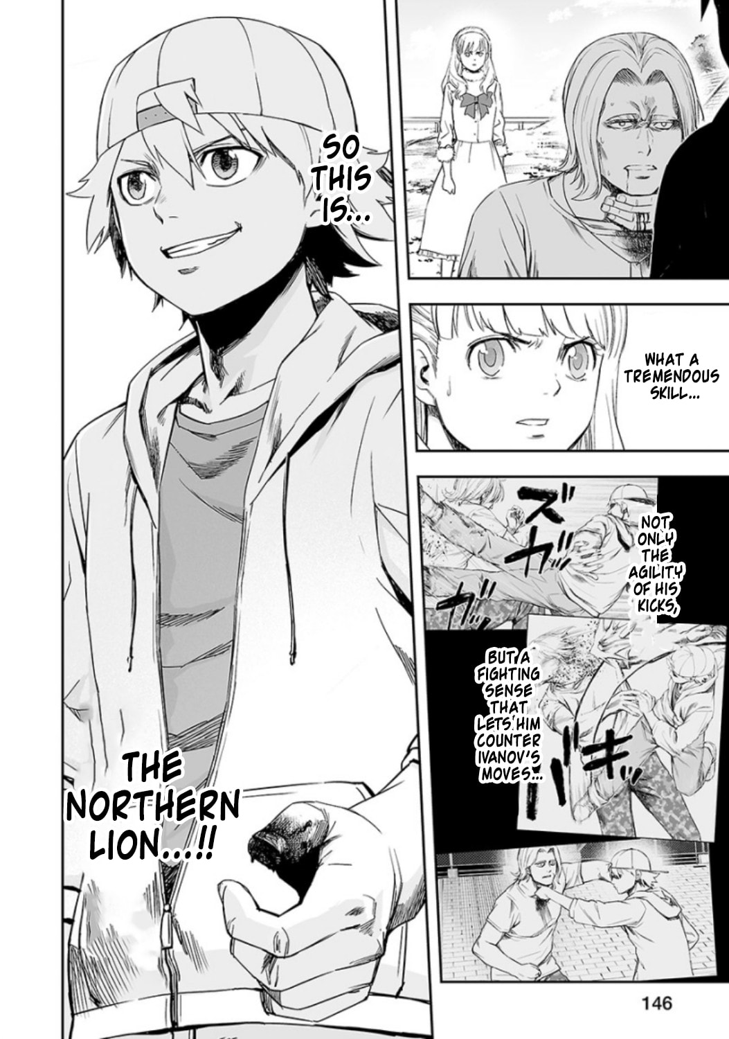 Read Tsuyoshi The One Who No One can Win Against EN Manga Online