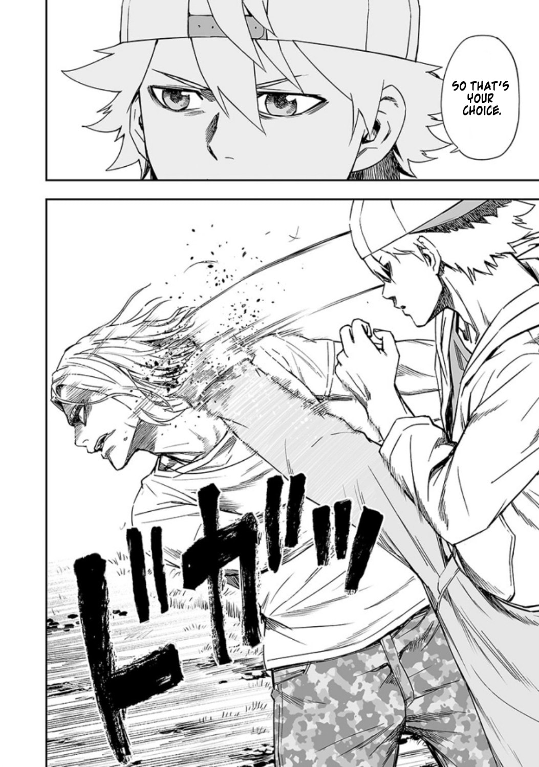 Read Tsuyoshi The One Who No One can Win Against EN Manga Online