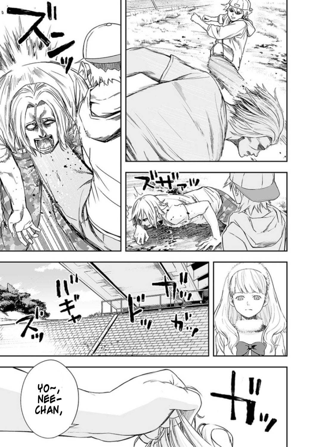 Read Tsuyoshi The One Who No One can Win Against EN Manga Online
