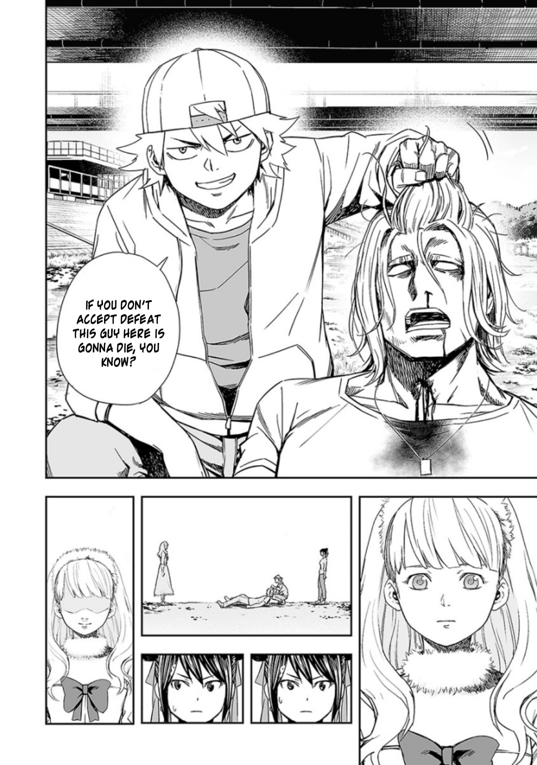 Read Tsuyoshi The One Who No One can Win Against EN Manga Online