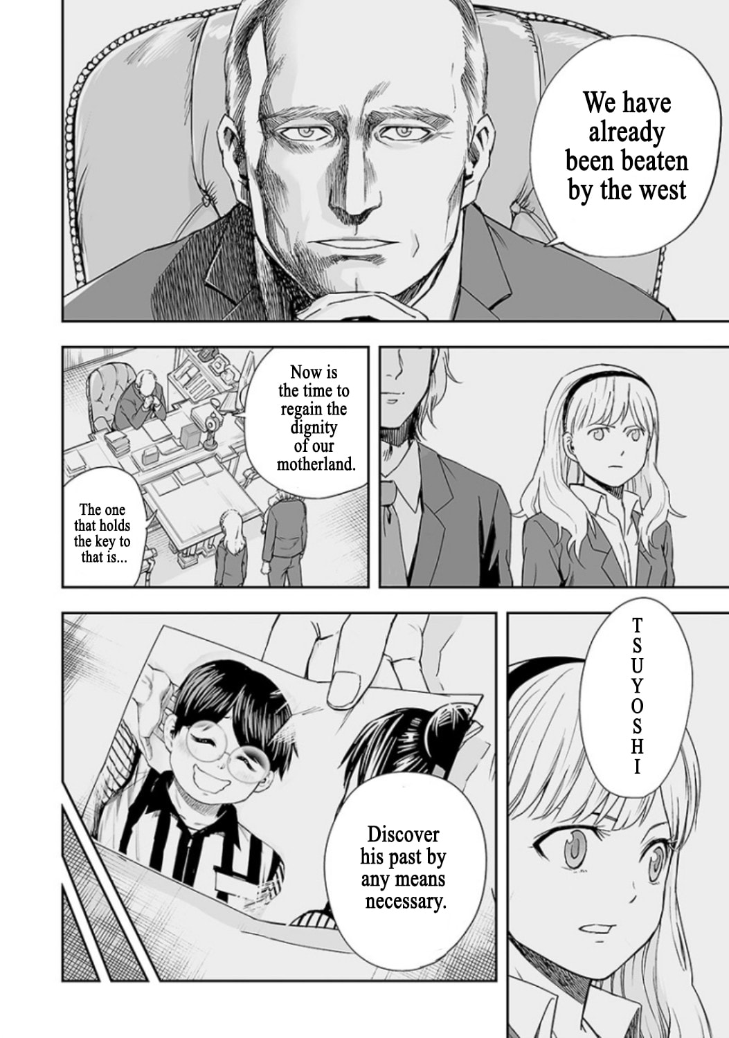 Read Tsuyoshi The One Who No One can Win Against EN Manga Online