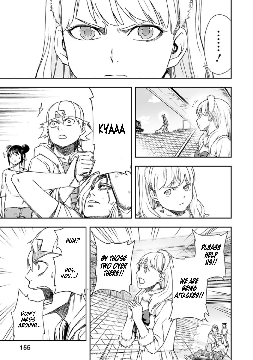 Read Tsuyoshi The One Who No One can Win Against EN Manga Online