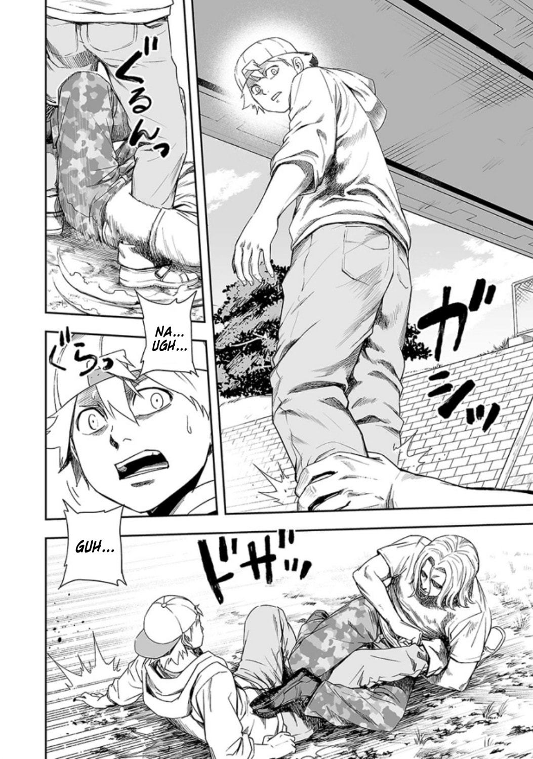 Read Tsuyoshi The One Who No One can Win Against EN Manga Online