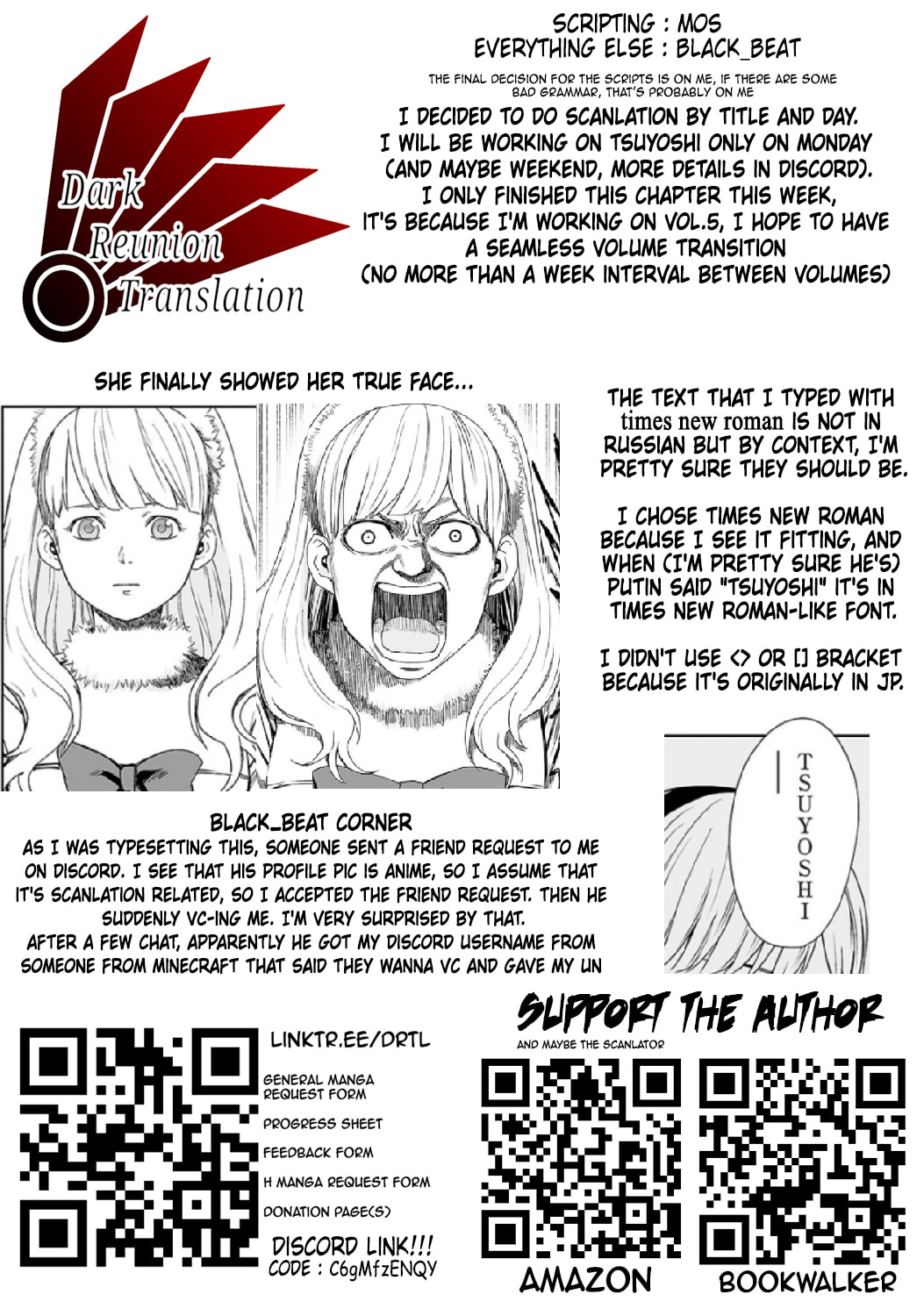 Read Tsuyoshi The One Who No One can Win Against EN Manga Online