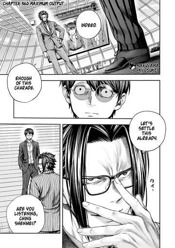 Read Tsuyoshi The One Who No One can Win Against EN Manga Online