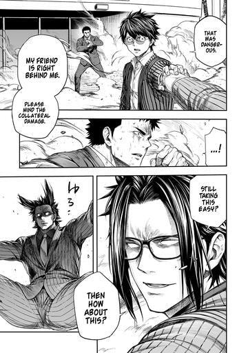 Read Tsuyoshi The One Who No One can Win Against EN Manga Online