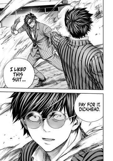 Read Tsuyoshi The One Who No One can Win Against EN Manga Online