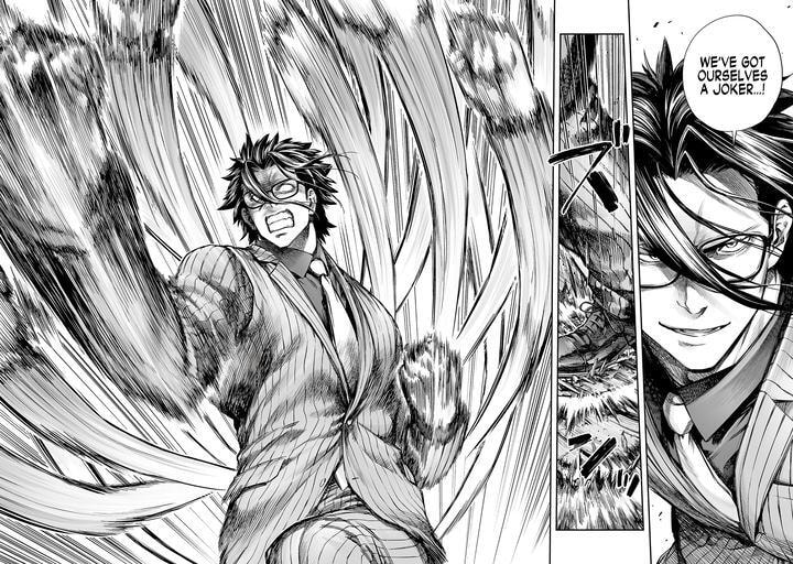 Read Tsuyoshi The One Who No One can Win Against EN Manga Online