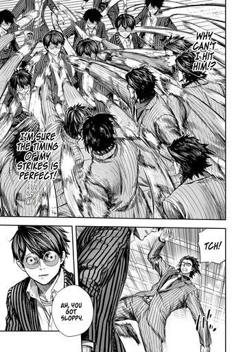 Read Tsuyoshi The One Who No One can Win Against EN Manga Online