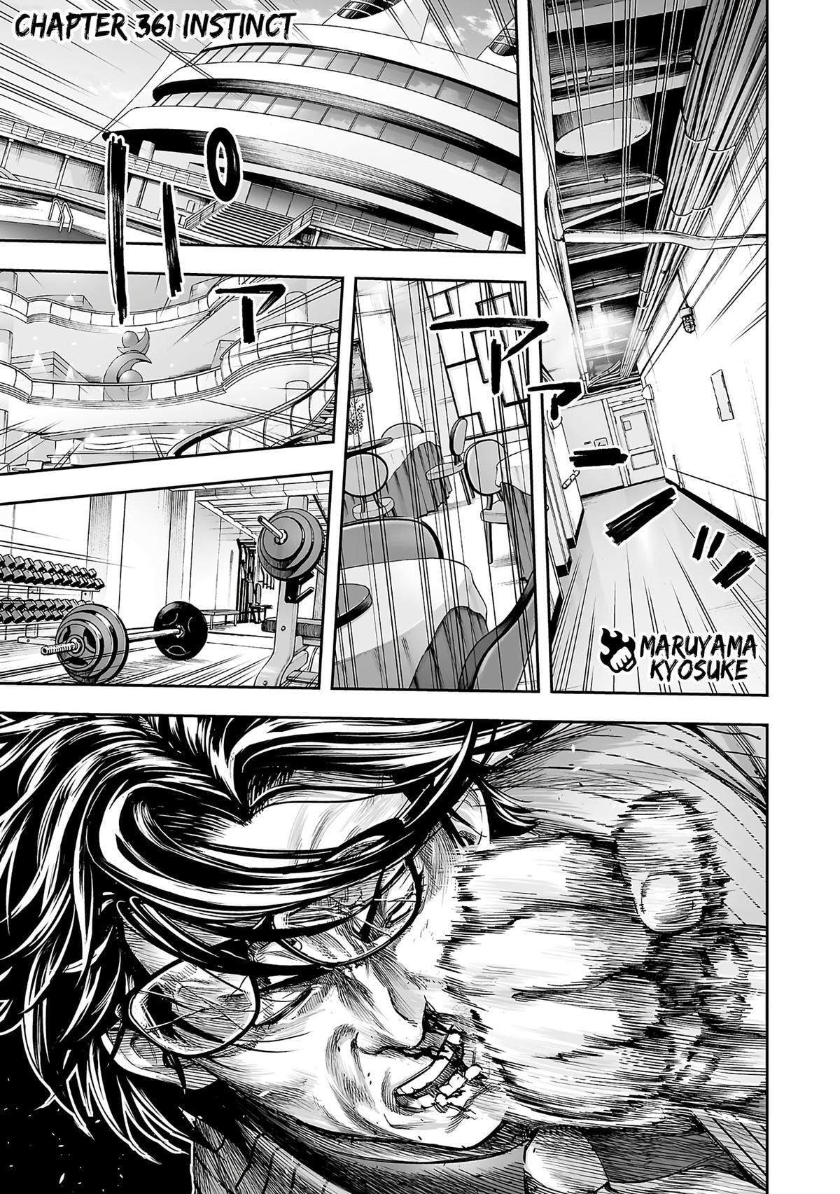 Read Tsuyoshi The One Who No One can Win Against EN Manga Online