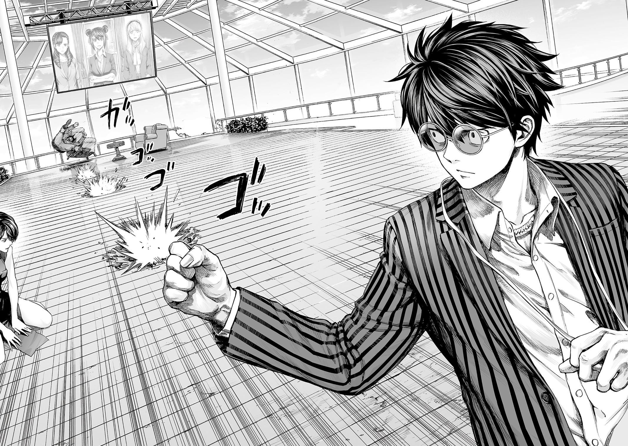 Read Tsuyoshi The One Who No One can Win Against EN Manga Online