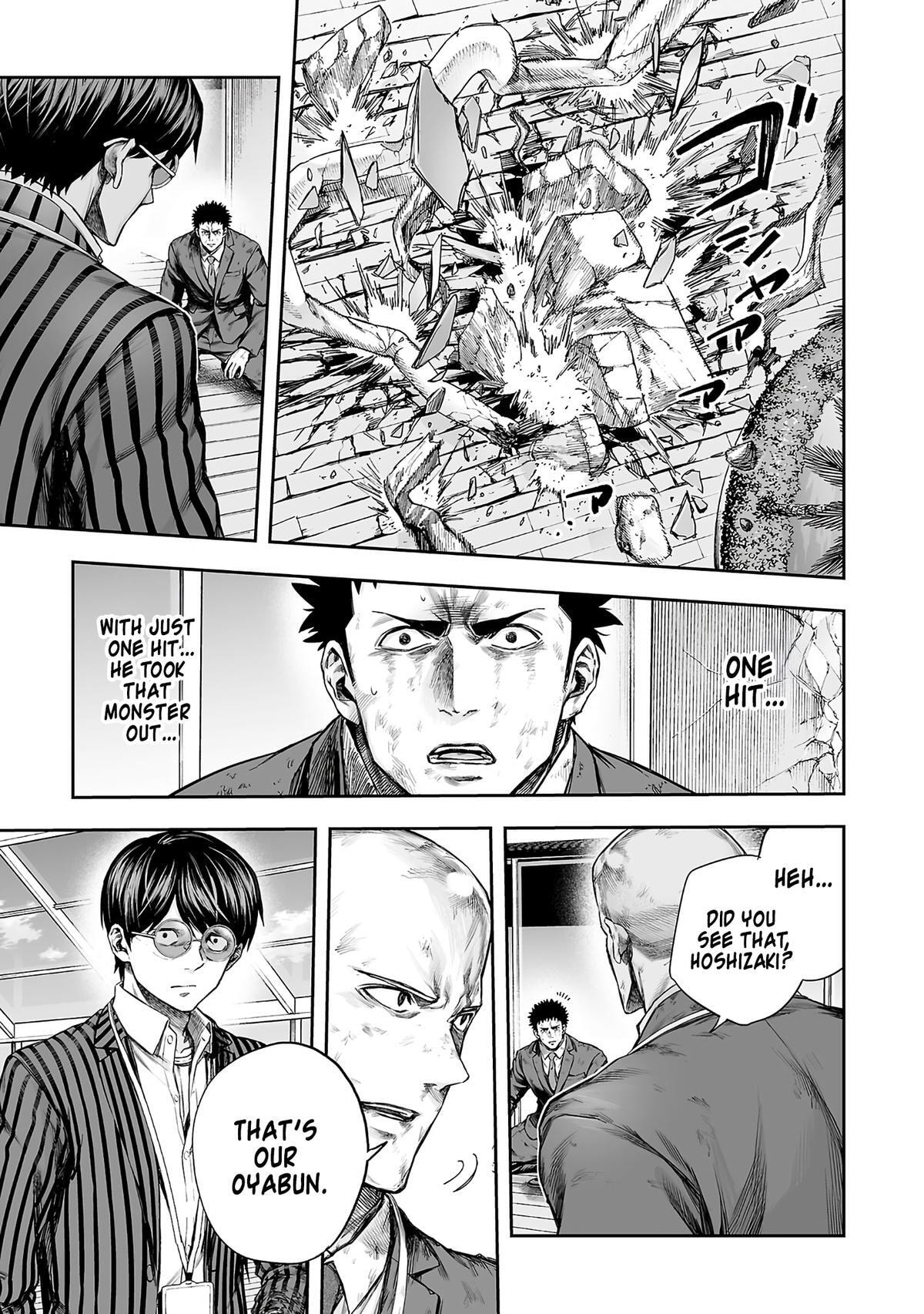 Read Tsuyoshi The One Who No One can Win Against EN Manga Online