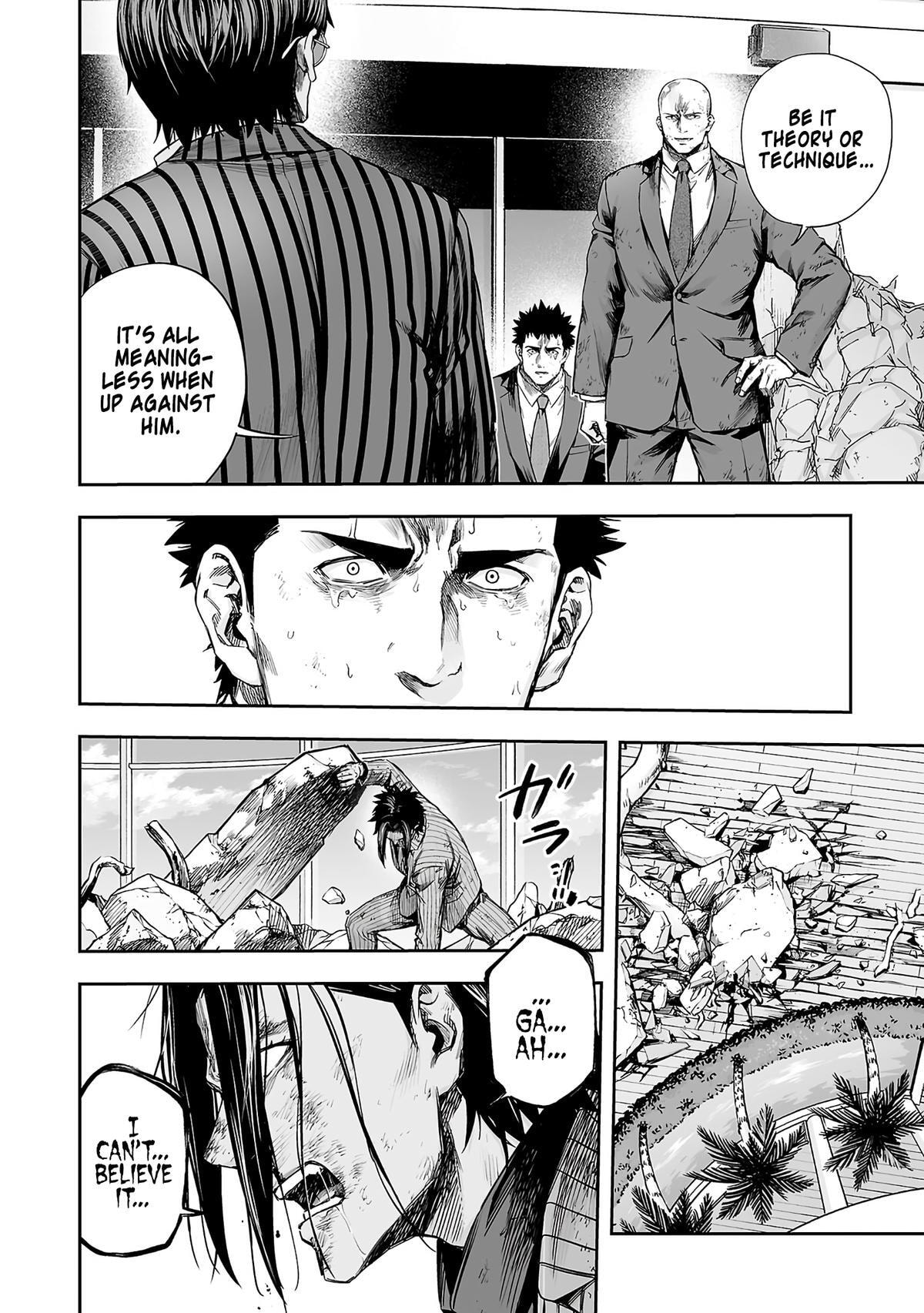 Read Tsuyoshi The One Who No One can Win Against EN Manga Online