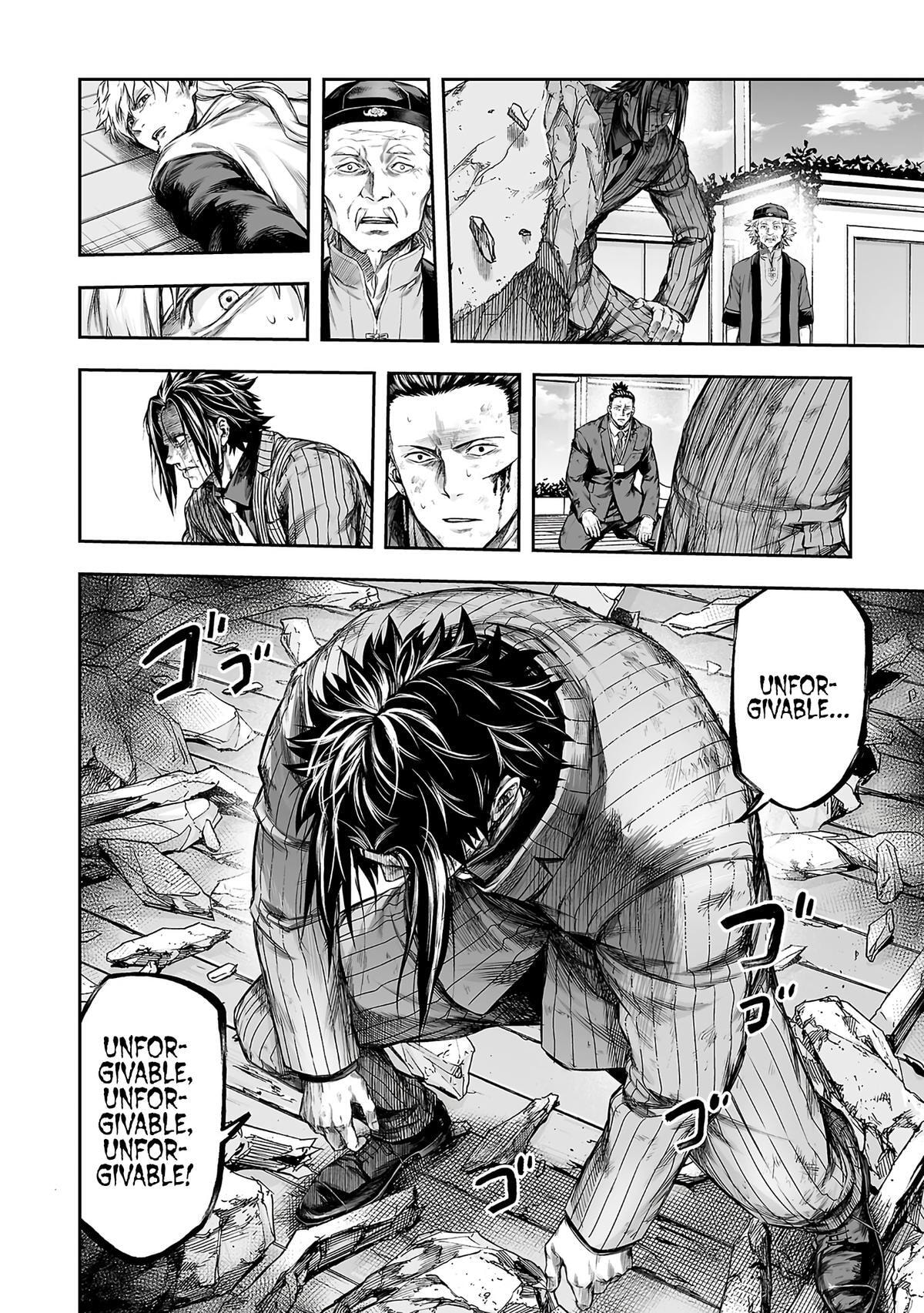 Read Tsuyoshi The One Who No One can Win Against EN Manga Online