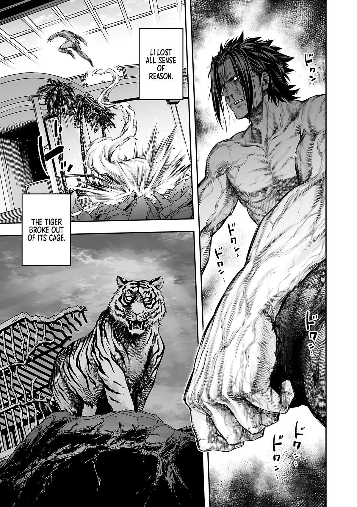 Read Tsuyoshi The One Who No One can Win Against EN Manga Online