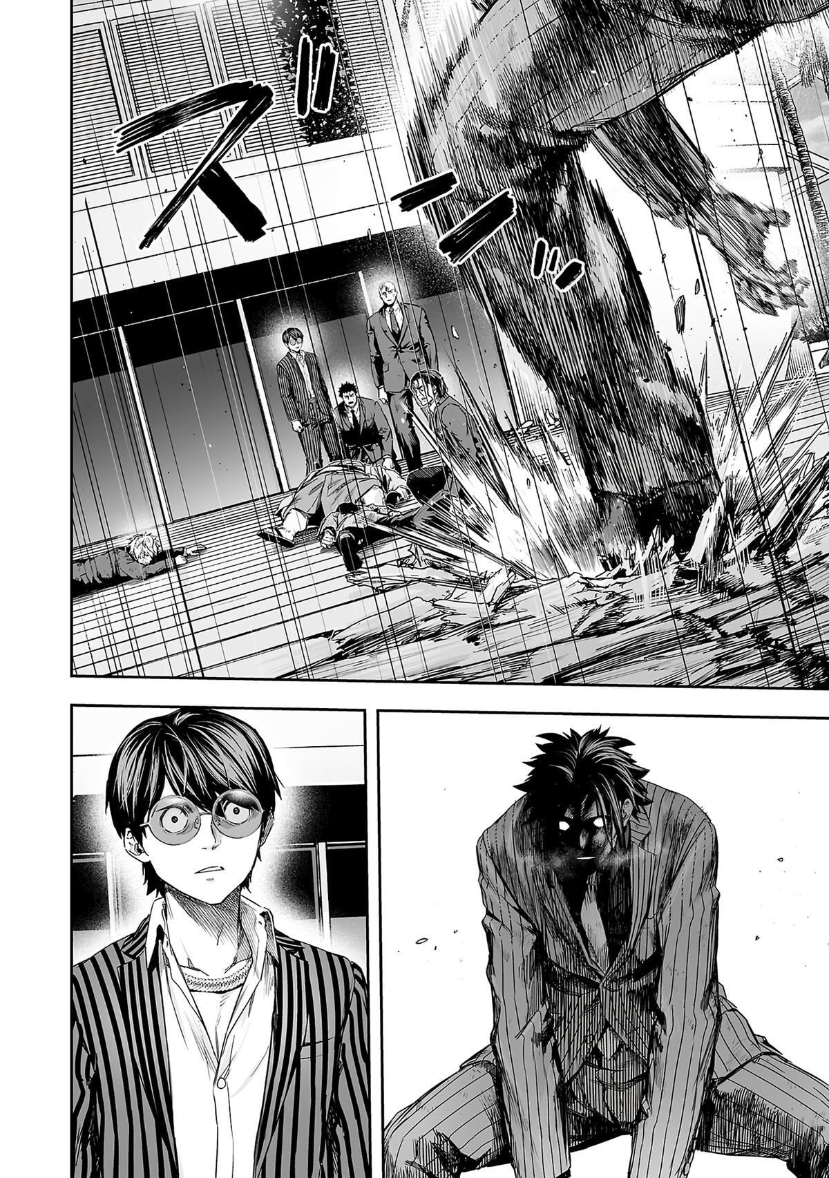 Read Tsuyoshi The One Who No One can Win Against EN Manga Online