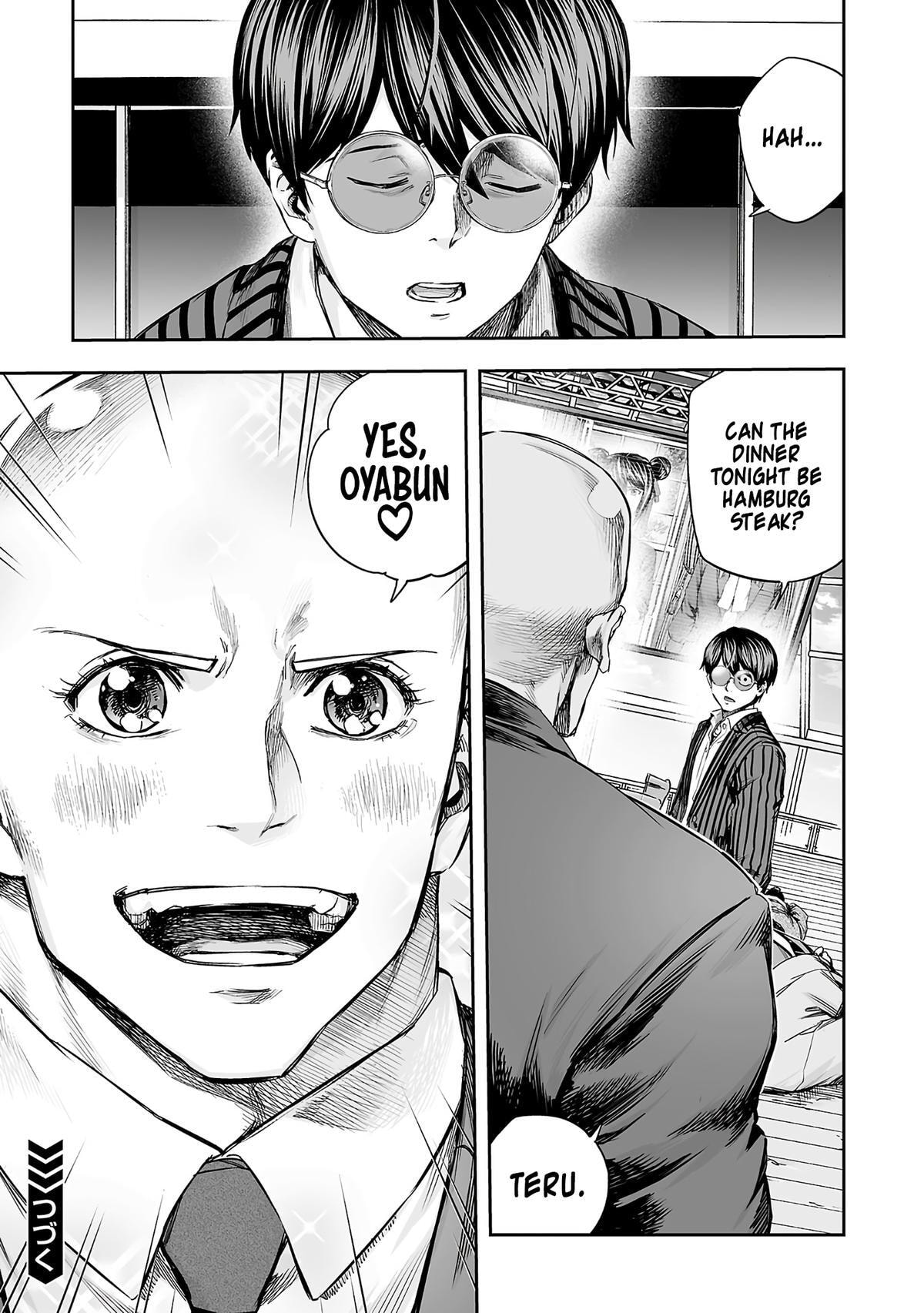 Read Tsuyoshi The One Who No One can Win Against EN Manga Online