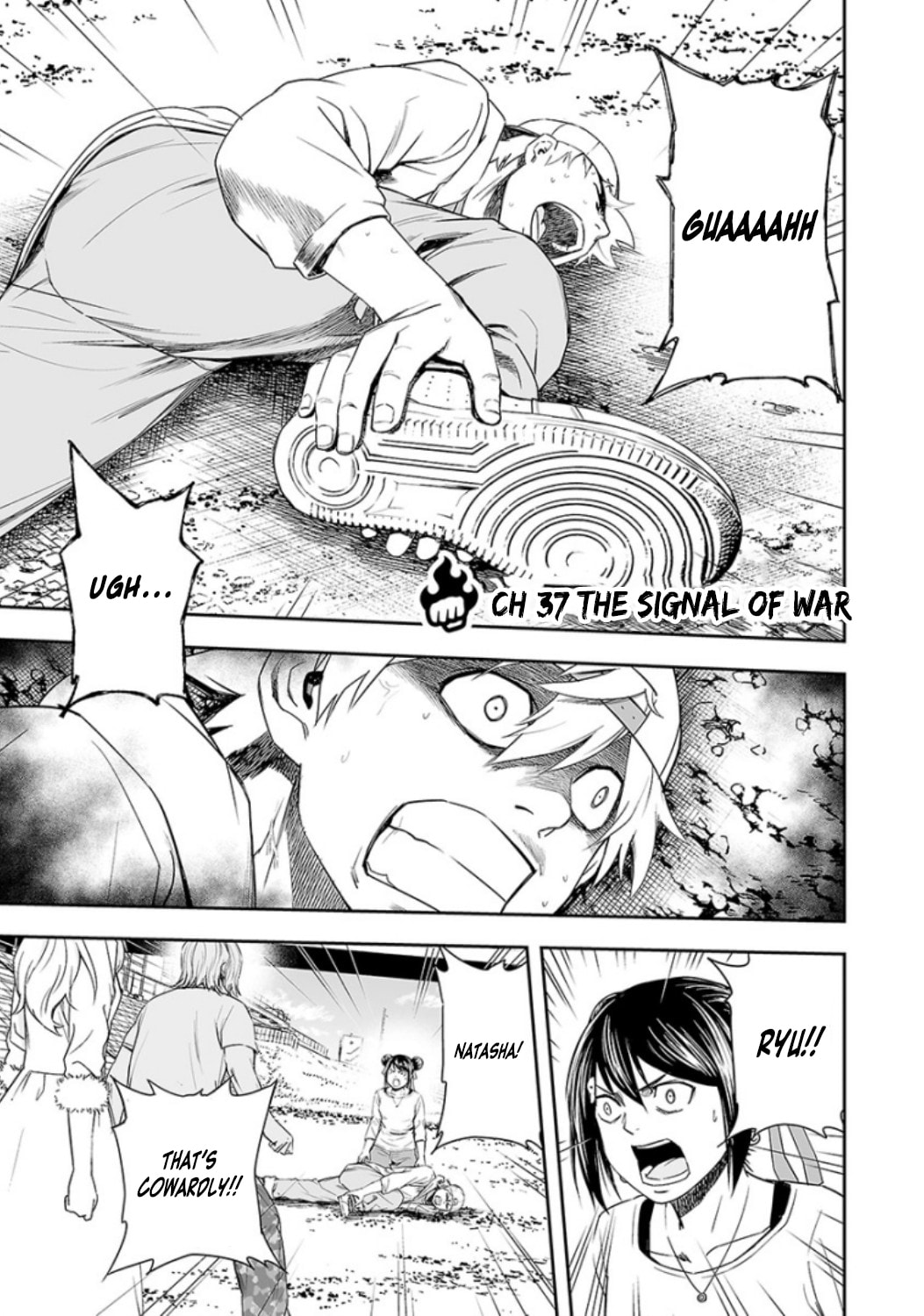 Read Tsuyoshi The One Who No One can Win Against EN Manga Online