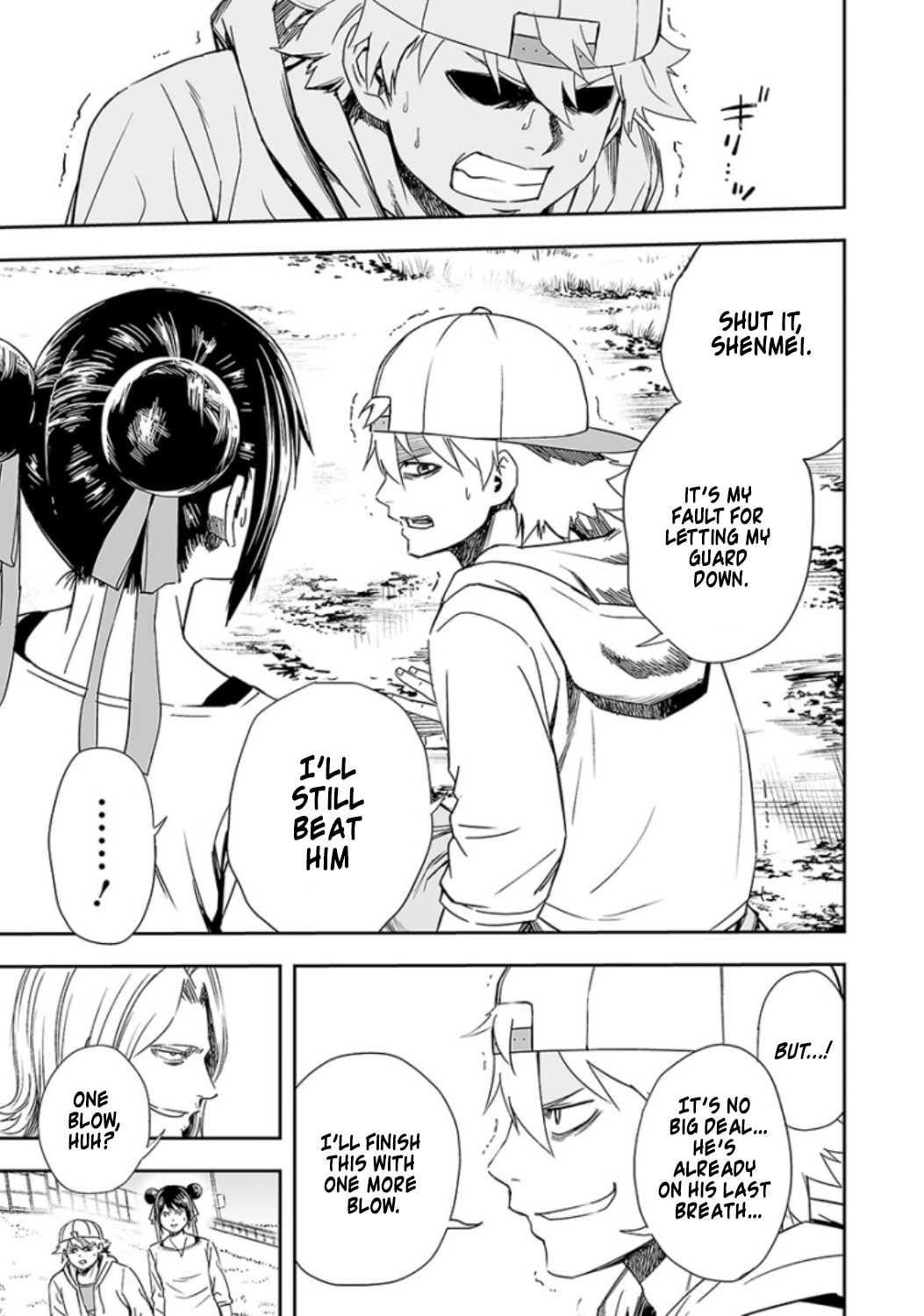 Read Tsuyoshi The One Who No One can Win Against EN Manga Online