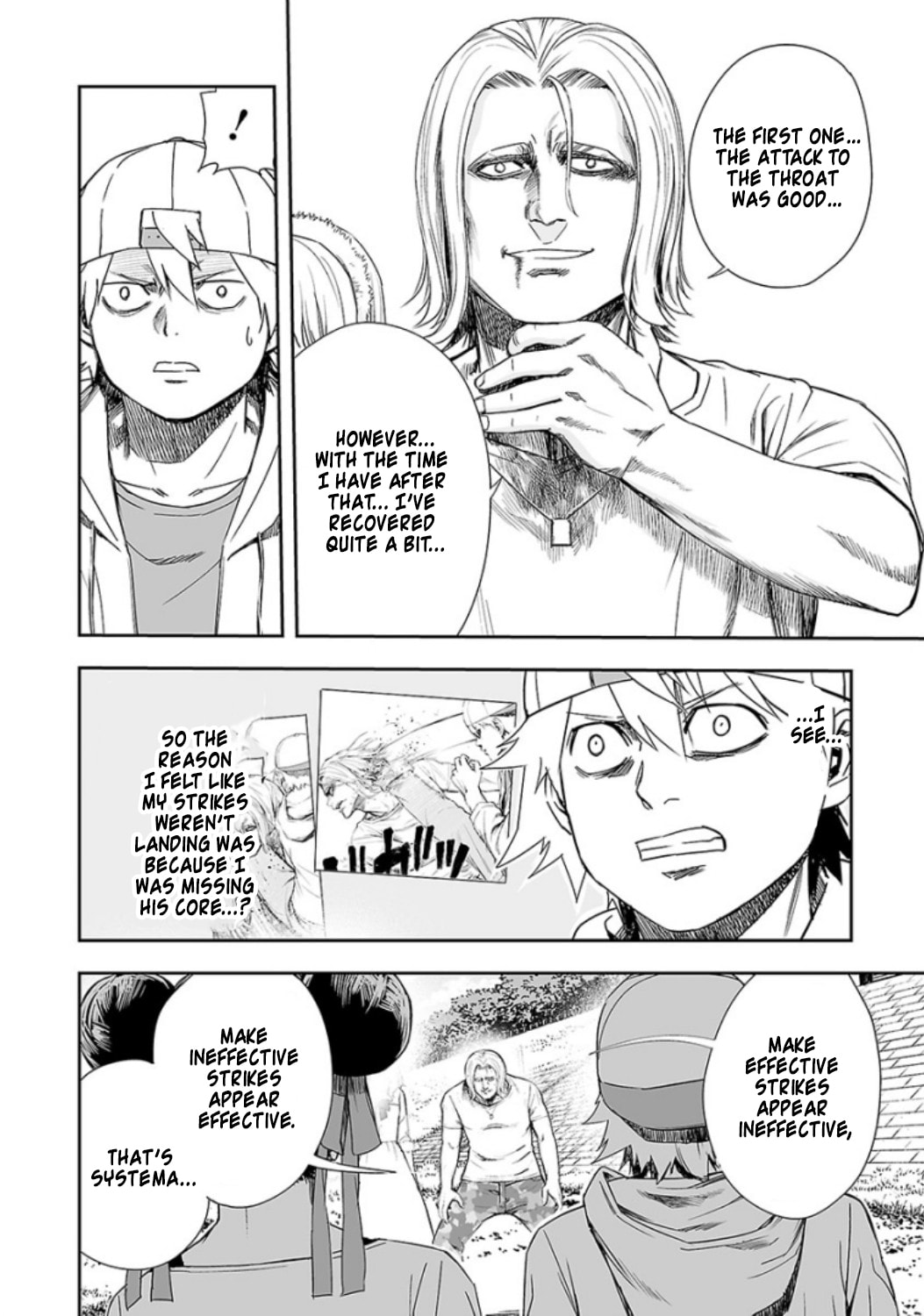 Read Tsuyoshi The One Who No One can Win Against EN Manga Online