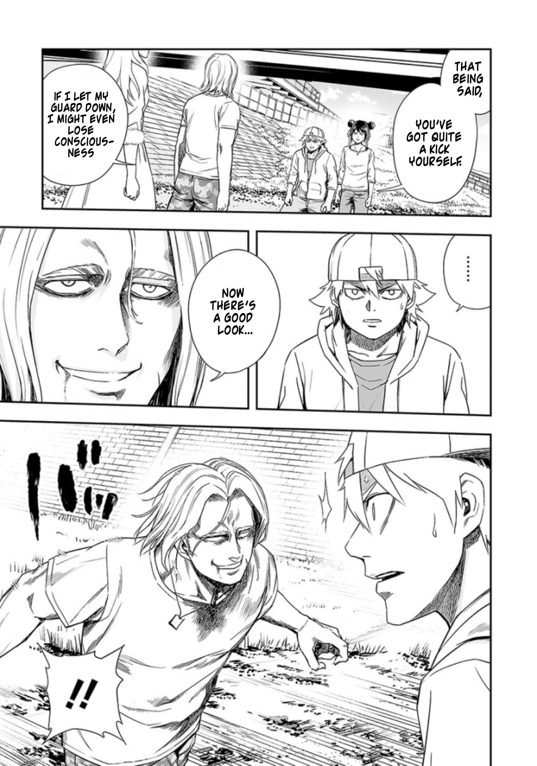 Read Tsuyoshi The One Who No One can Win Against EN Manga Online
