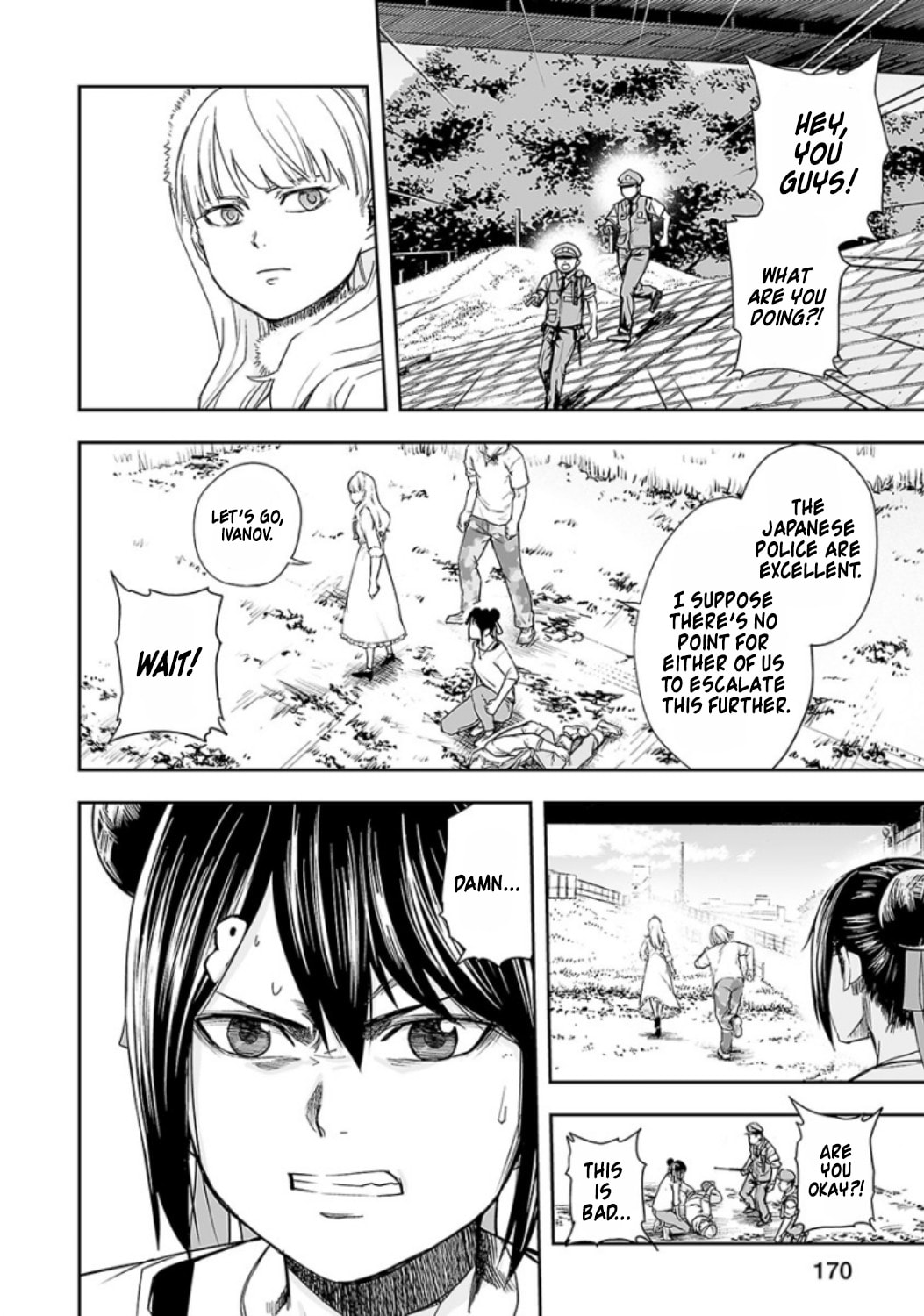 Read Tsuyoshi The One Who No One can Win Against EN Manga Online