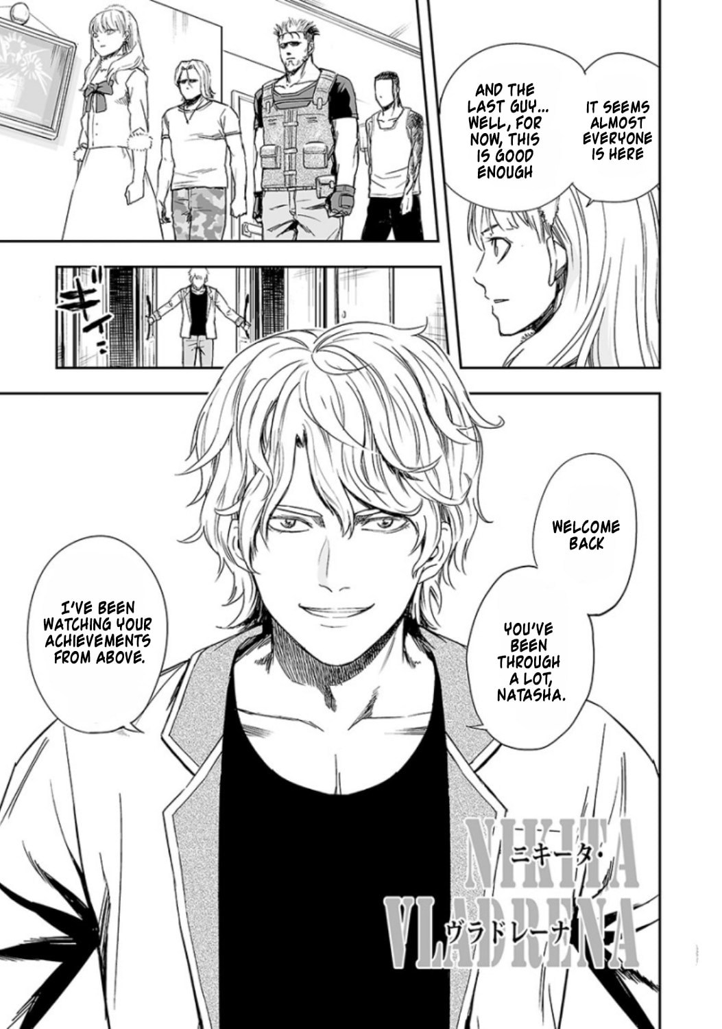 Read Tsuyoshi The One Who No One can Win Against EN Manga Online