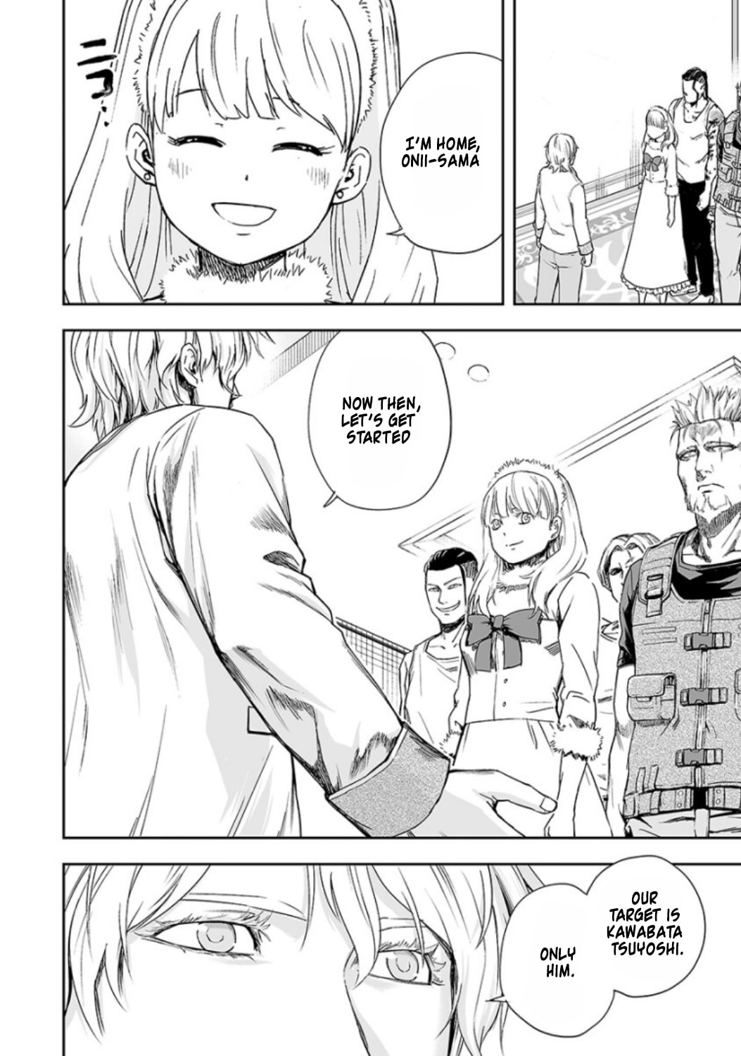 Read Tsuyoshi The One Who No One can Win Against EN Manga Online