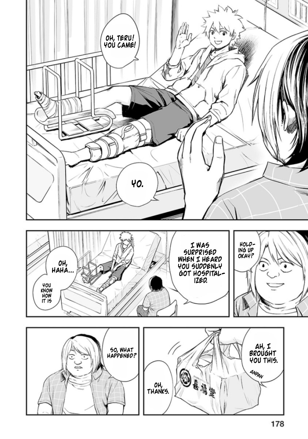 Read Tsuyoshi The One Who No One can Win Against EN Manga Online