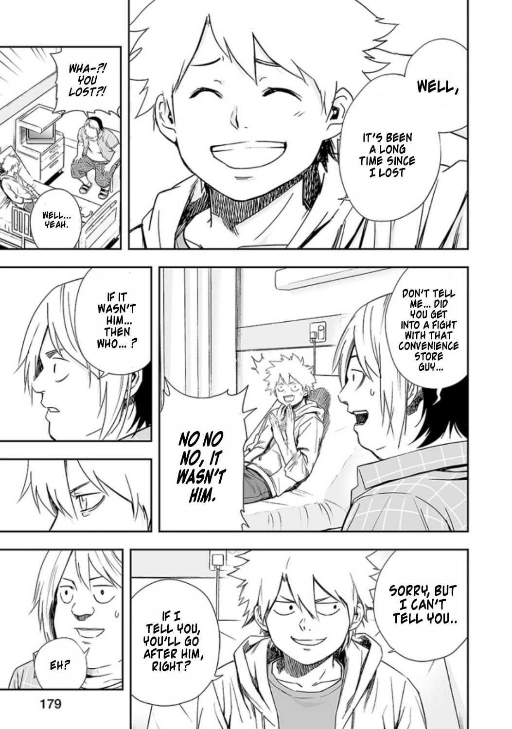 Read Tsuyoshi The One Who No One can Win Against EN Manga Online