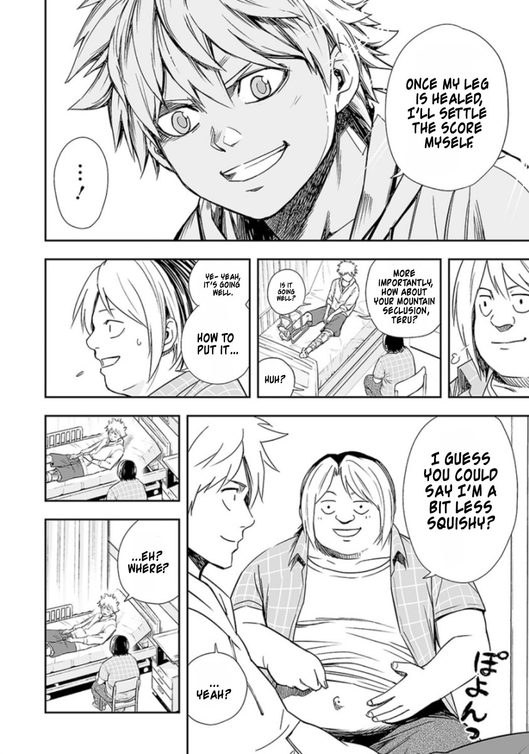 Read Tsuyoshi The One Who No One can Win Against EN Manga Online