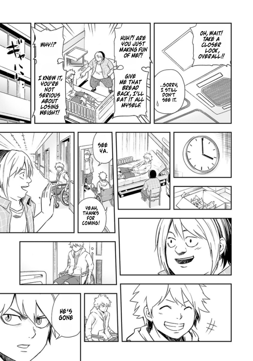 Read Tsuyoshi The One Who No One can Win Against EN Manga Online