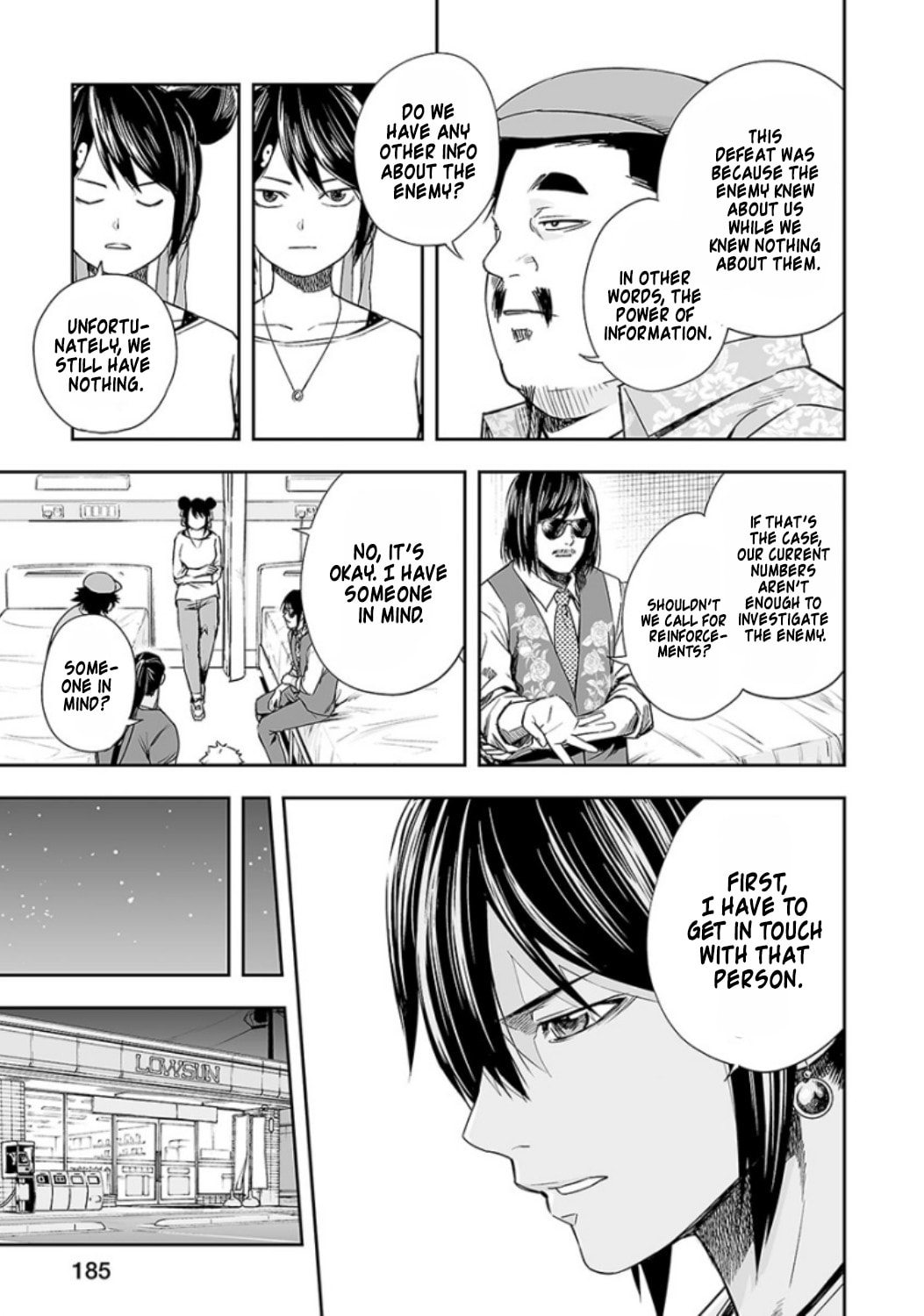 Read Tsuyoshi The One Who No One can Win Against EN Manga Online