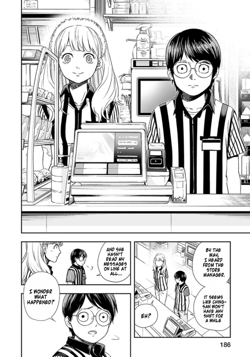 Read Tsuyoshi The One Who No One can Win Against EN Manga Online