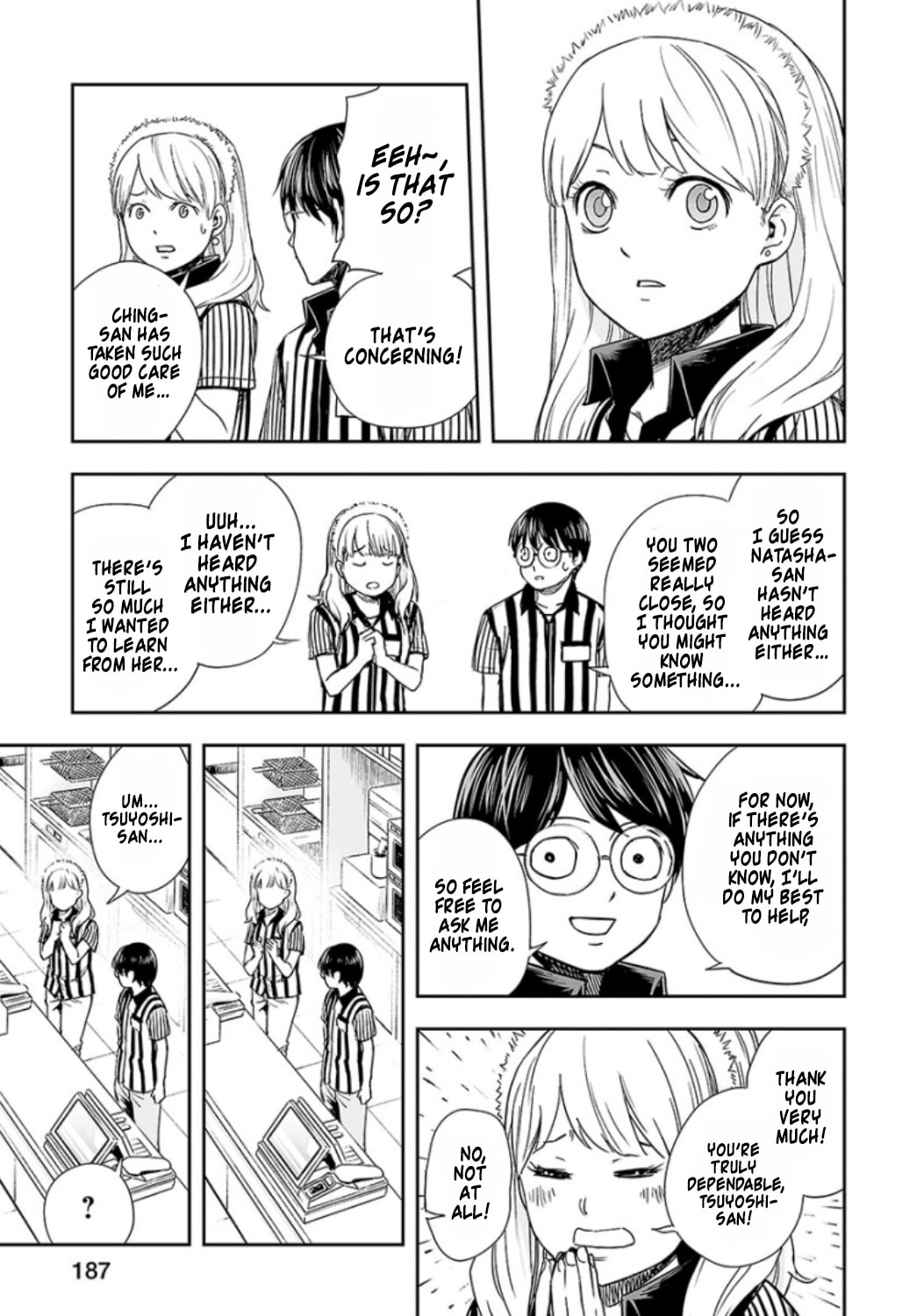 Read Tsuyoshi The One Who No One can Win Against EN Manga Online